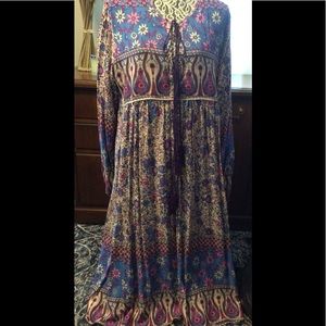 Bohemian dress